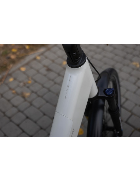 Rower elektryczny Barton M210 2.0 Biała Perła