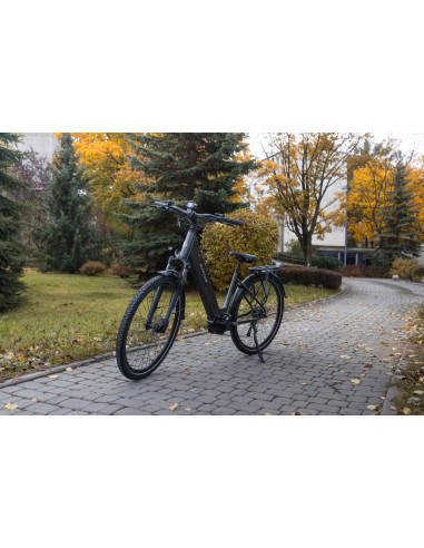Rower elektryczny Barton M210 2.0 Grafitowy