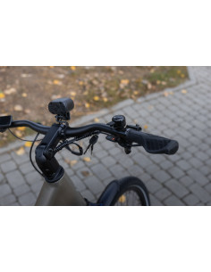 Rower elektryczny Barton M210 2.0 Szampański 2