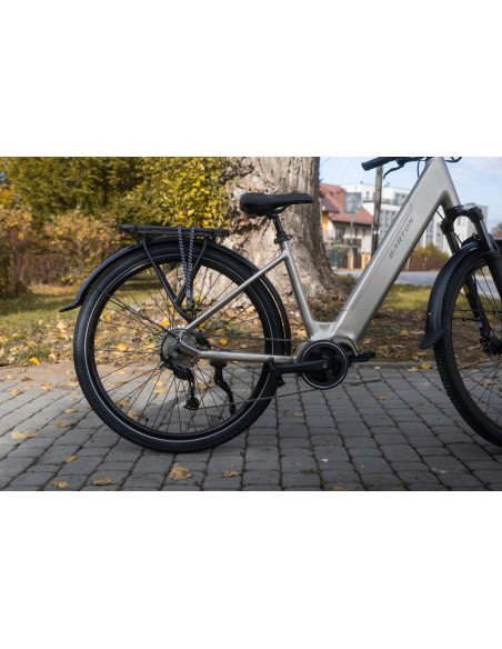 Rower elektryczny Barton M210 2.0 Szampański