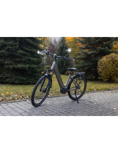 Rower elektryczny Barton M210 2.0 Tytan