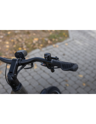 Rower elektryczny Barton M210 2.0 Tytan
