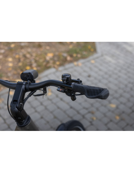 Rower elektryczny Barton M210 2.0 Tytan
