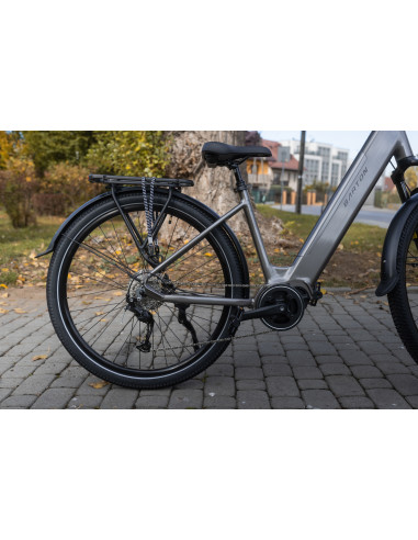 Rower elektryczny Barton M210 2.0 Tytan
