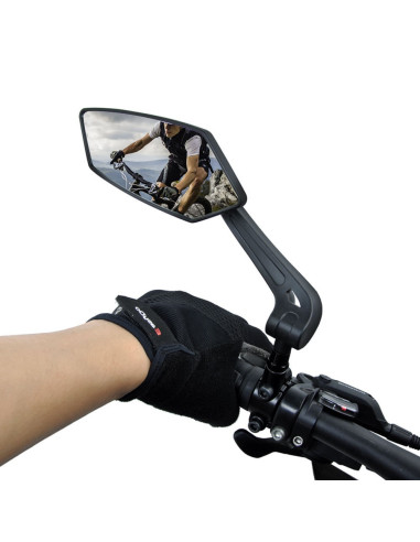 Lusterko rowerowe EasyDo RM01 60x150 mm