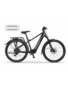 Rower elektryczny Ecobike SX 100 SUV Black