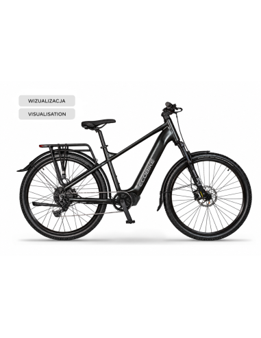 Rower elektryczny Ecobike SX 100 SUV Black