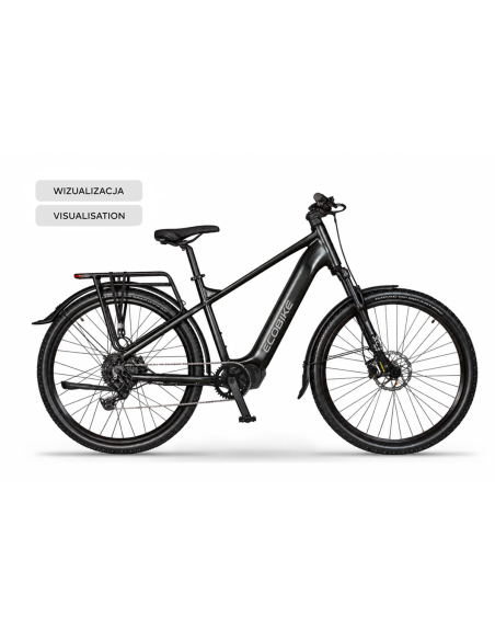 Rower elektryczny Ecobike SX 100 SUV Black