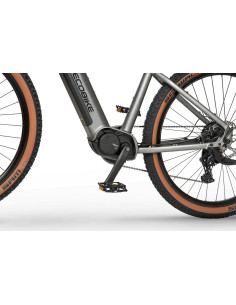 Rower elektryczny Ecobike SX 300 Silver 2