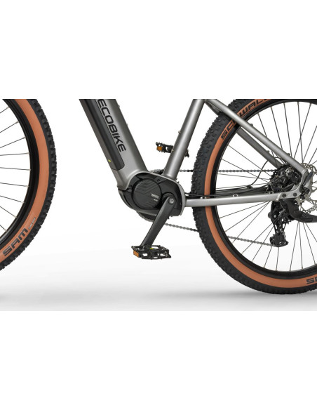 Rower elektryczny Ecobike SX 300 Silver