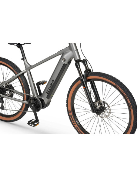 Rower elektryczny Ecobike SX 300 Silver