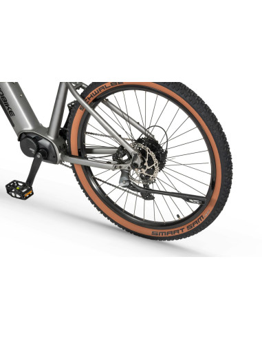Rower elektryczny Ecobike SX 300 Silver