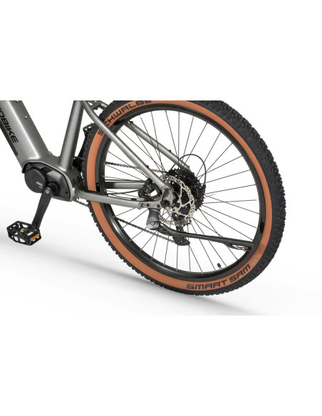 Rower elektryczny Ecobike SX 300 Silver