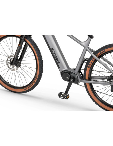 Rower elektryczny Ecobike SX 300 Silver