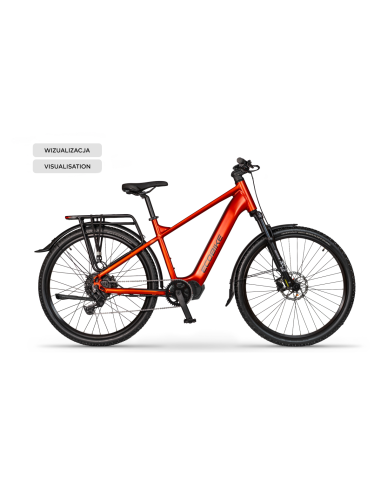 Rower elektryczny Ecobike SX 100 SUV Orange