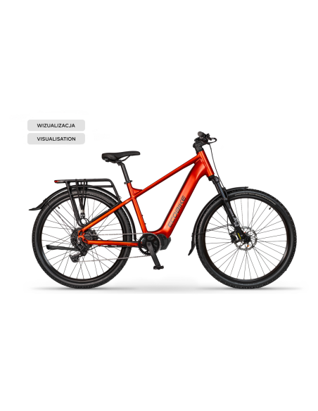 Rower elektryczny Ecobike SX 100 SUV Orange