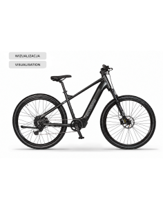 Rower elektryczny Ecobike SX 100 Black