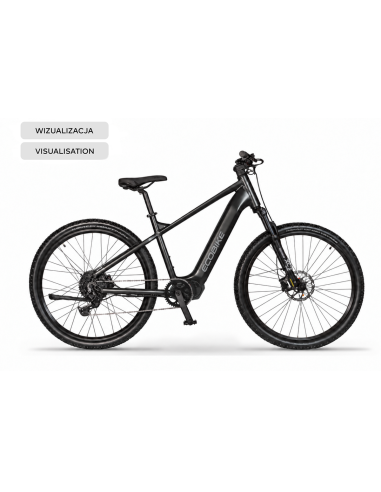 Rower elektryczny Ecobike SX 100 Black