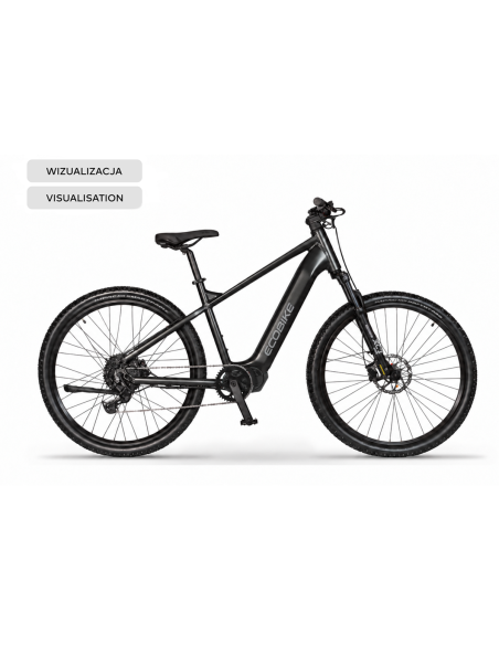Rower elektryczny Ecobike SX 100 Black