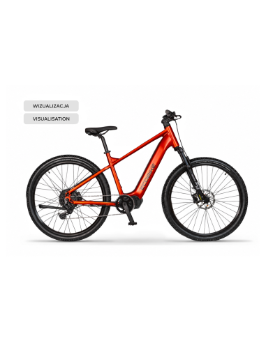 Rower elektryczny Ecobike SX 100 Orange
