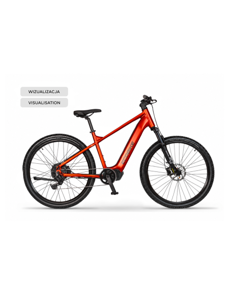 Rower elektryczny Ecobike SX 100 Orange