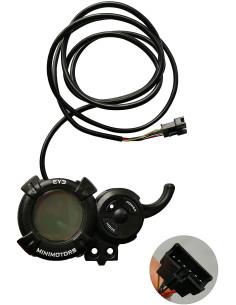 Licznik|Manetka|Akcelerometr|Wyświetlacz EY3 Minimotors