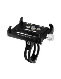 Aluminiowy Uchwyt na telefon GUB G-85 w kolorze czarnym 2