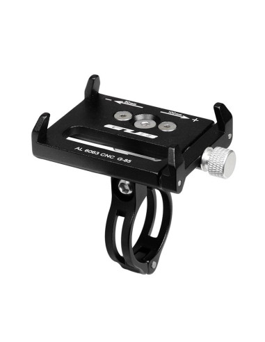 Uchwyt na telefon GUB G-85 do Roweru i Hulajnogi | Czarny