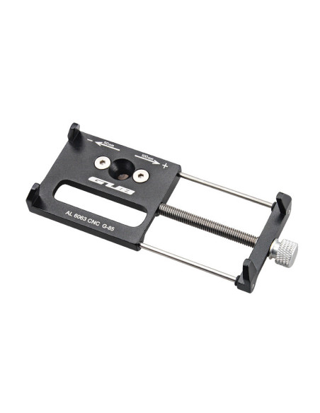 Uchwyt na telefon GUB G-85 do Roweru i Hulajnogi | Czarny