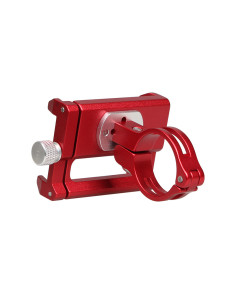 Uchwyt na telefon GUB G-85 do Roweru i Hulajnogi | Czerwony 2