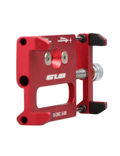 Uchwyt na telefon GUB G-85 do Roweru i Hulajnogi | Czerwony