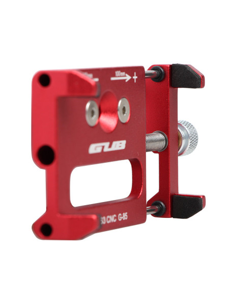 Uchwyt na telefon GUB G-85 do Roweru i Hulajnogi | Czerwony