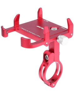 Aluminiowy Uchwyt na telefon GUB PRO 3 w kolorze czerwonym 2