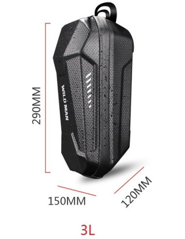 Torba rowerowa WildMan 3L