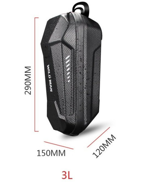 Torba rowerowa WildMan 3L