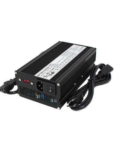 Szybka Ładowarka 72V 6A (84V) wtyk GX16