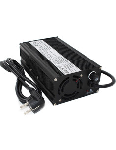 Szybka Ładowarka 72V 6A (84V) wtyk GX16