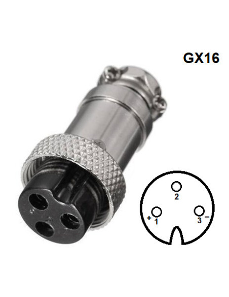 Szybka Ładowarka 48V 4A (54.6V, 13S) wtyk GX16