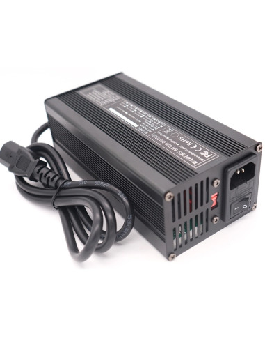 Szybka Ładowarka 52V 5A (58.8V 14S) wtyk GX16