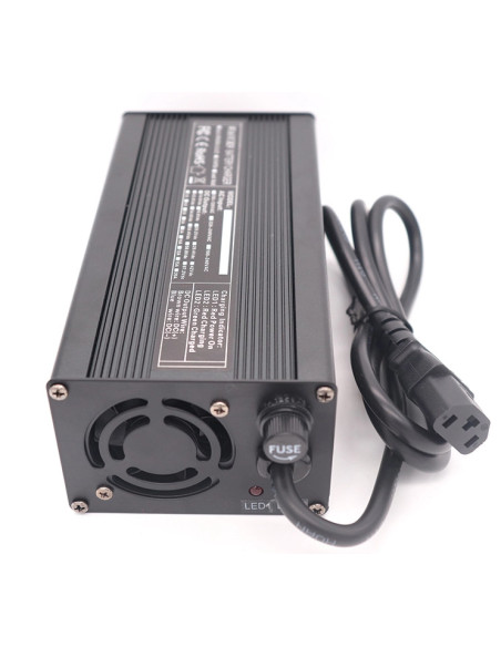 Szybka Ładowarka 52V 5A (58.8V 14S) wtyk GX16