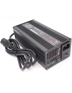 Szybka Ładowarka 60V 5A (67.2V 16S) wtyk GX16 2