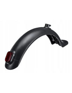 Błotnik tylny do Xiaomi M365/M365 PRO ze światłem i hakiem