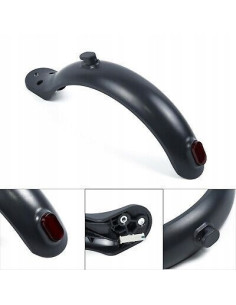 Błotnik tylny do Xiaomi M365/M365 PRO ze światłem i hakiem 2