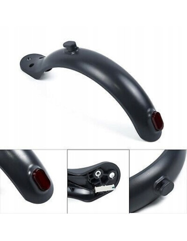 Błotnik tylny do Xiaomi M365/M365 PRO ze światłem i hakiem