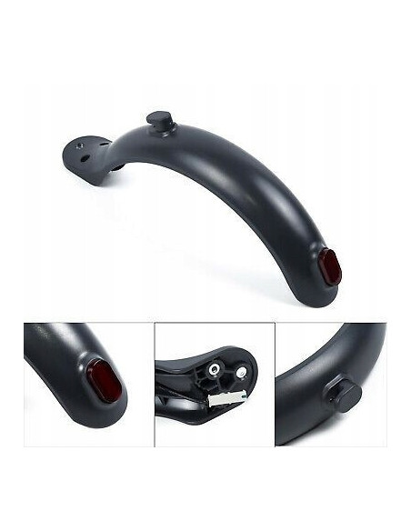 Błotnik tylny do Xiaomi M365/M365 PRO ze światłem i hakiem