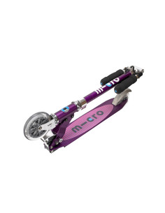 Hulajnoga Micro Sprite Fioletowe Paski (Purple Stripe) 2