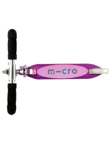 Hulajnoga Micro Sprite Fioletowe Paski (Purple Stripe)