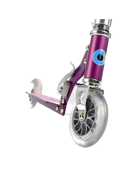 Hulajnoga Micro Sprite Fioletowe Paski (Purple Stripe)