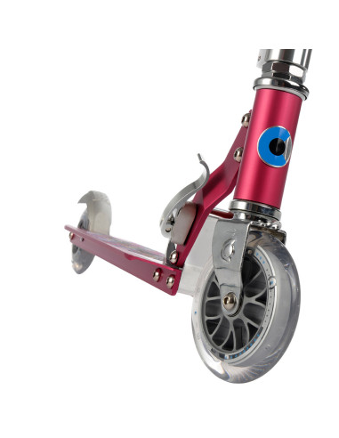 Hulajnoga Micro Sprite Malinowe Kwiatki Kropki