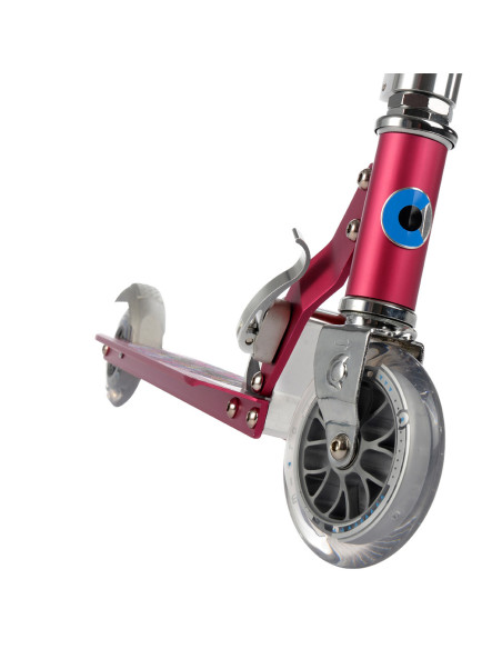 Hulajnoga Micro Sprite Malinowe Kwiatki Kropki